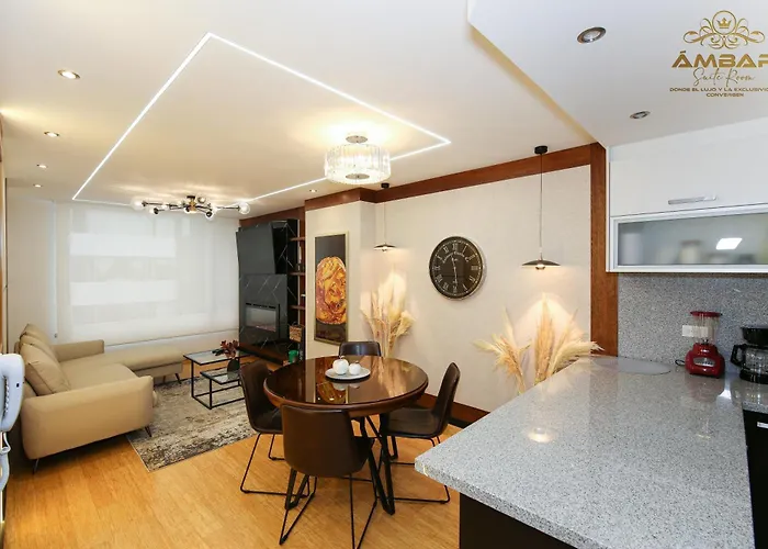 Ambar Suite Room / Lujo Y Confort Unicos