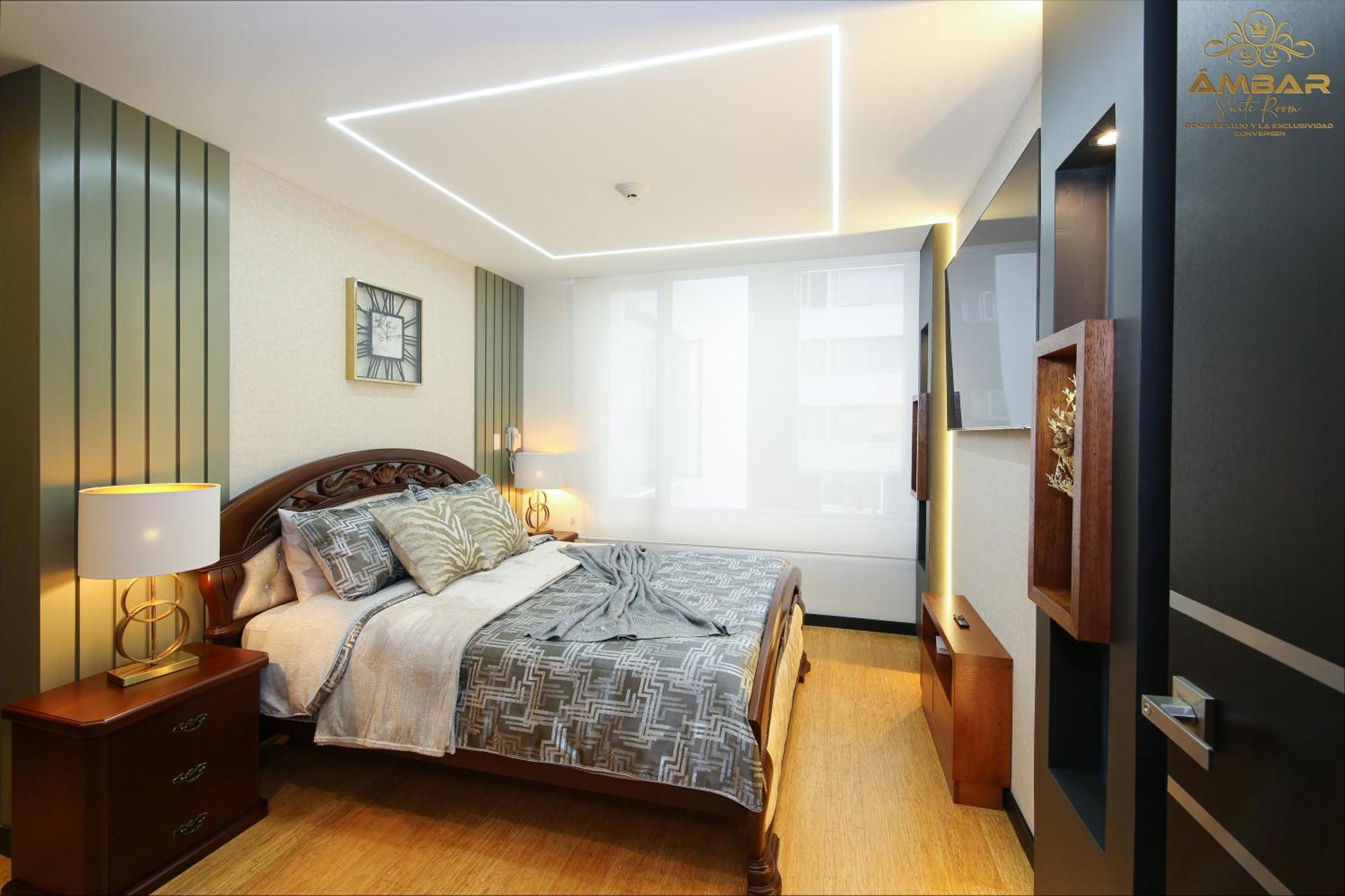 Ambar / Lujo Y Confort Unicos Appartement Quito