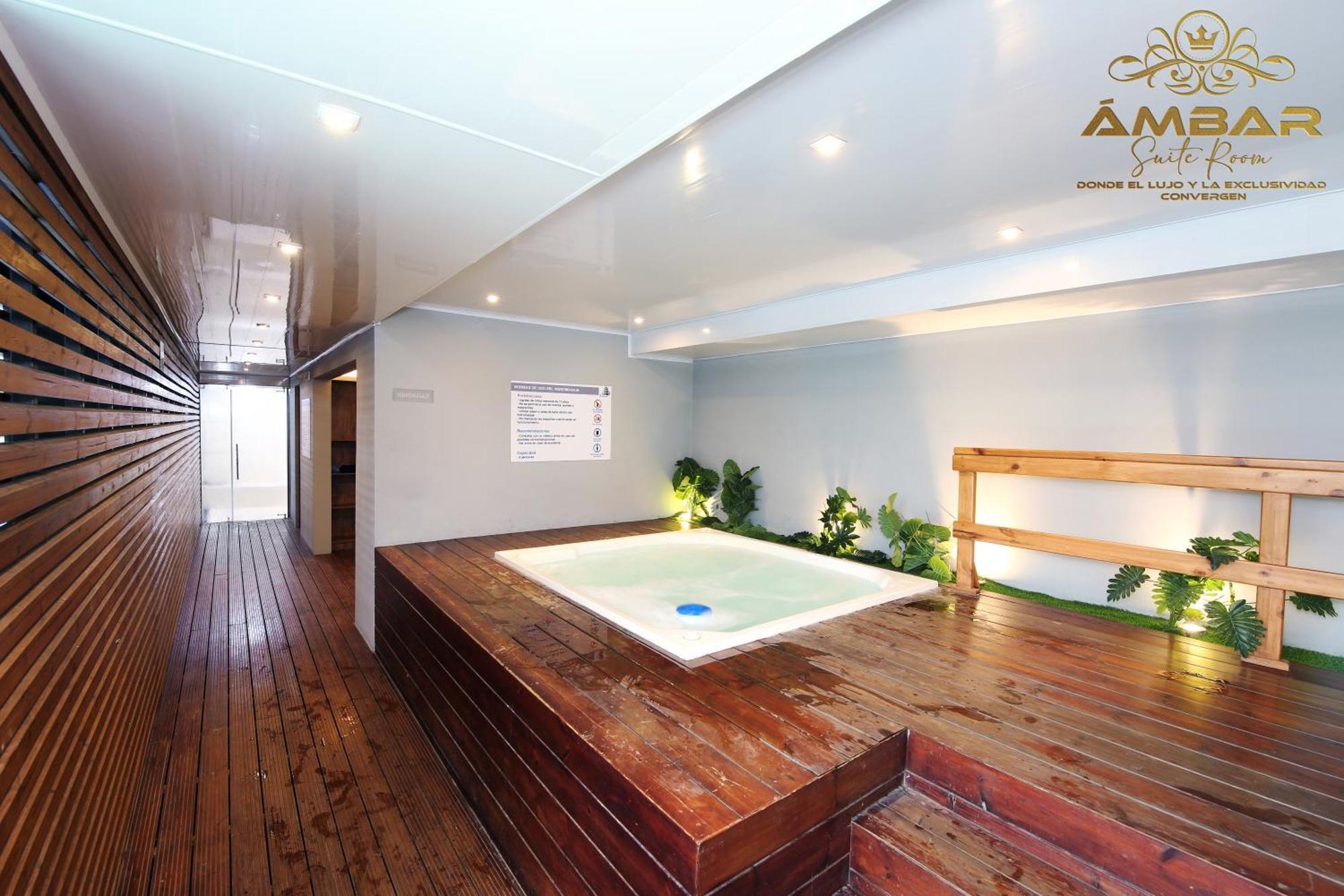 Ambar / Lujo Y Confort Unicos Appartement Quito