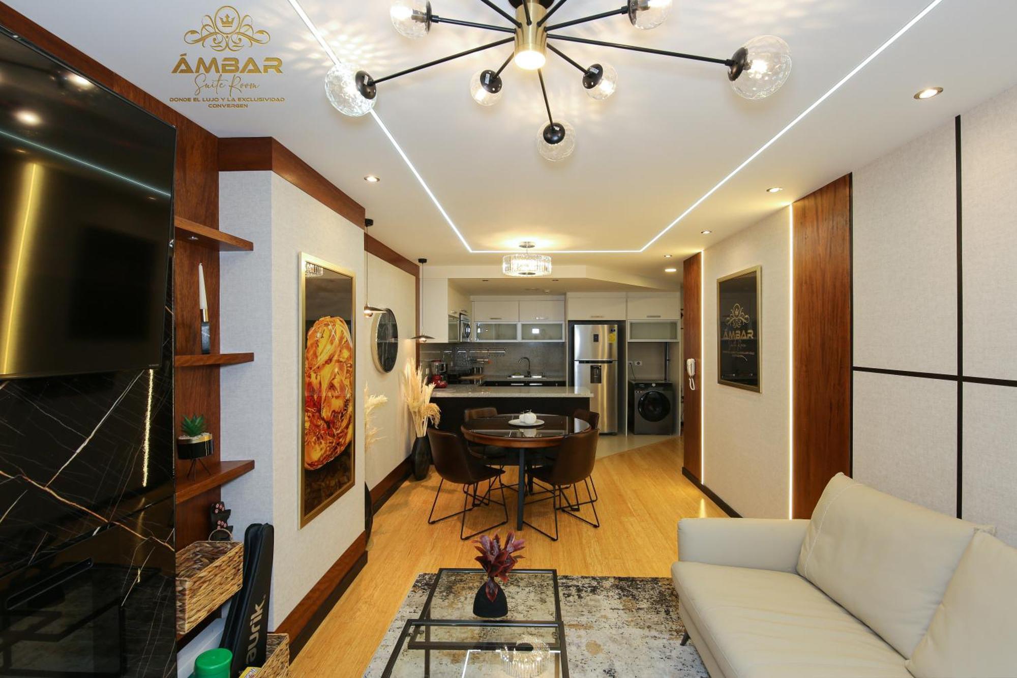 Ambar / Lujo Y Confort Unicos Appartement *